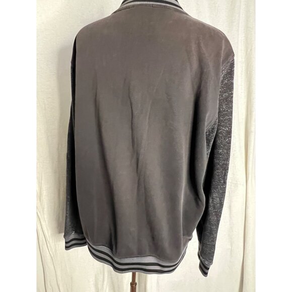 Marvel the Punisher Varsity Style Snap Front XL Embroidered Logo - Picture 4 of 9